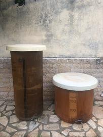 Semprepieno in vetroresina serbatoio cisterna