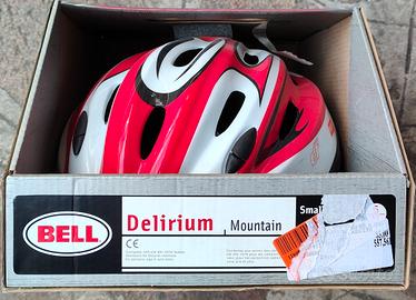  casco bici uomo Bell delirium nuovo