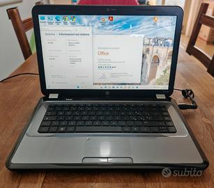 Notebook HP i5, 8gb RAM, SSD 