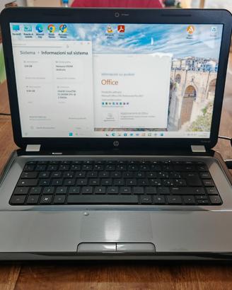 Notebook HP i5, 8gb RAM, SSD 