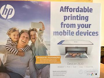 Stampante HP DeskJet 2630 Nuova