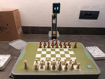 Scacchi robotici progetto Maya Cynus