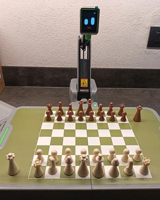 Scacchi robotici progetto Maya Cynus