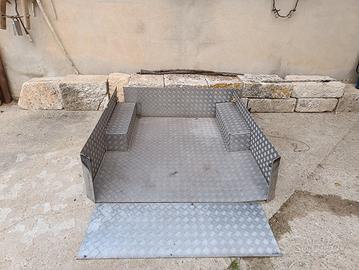 vasca completa Toyota hilux VII pick up