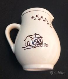 brocca boccale caraffa mulino bianco anni 80 