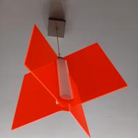 Fontana Arte X-Wing grande e media a sospensione