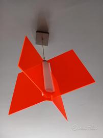 Fontana Arte X-Wing grande e media a sospensione