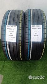 2 gomme 225 40 20 PIRELLI 100% BAT. RIF2918