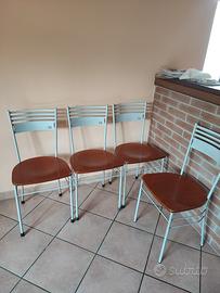 4 sedie cucina