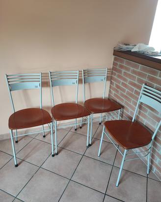 4 sedie cucina