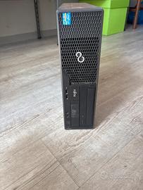 Pc fisso i5 8gb ram 250gb ssd fujitsu