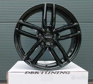 Cerchi in lega 17 DEZENT TR MINI BMW MERCEDES