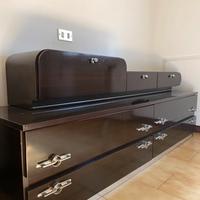 Mobile vintage completo di comodini