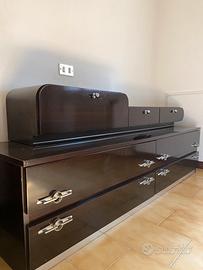 Mobile vintage completo di comodini