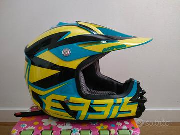 casco moto bambino acerbis