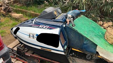 Polaris Indy RXL 650 Triple - Da Restauro /Ricambi