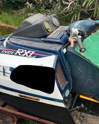 Polaris Indy RXL 650 Triple - Da Restauro /Ricambi