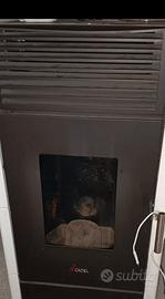 Stufa a pellet Cadel da 8,5 kw