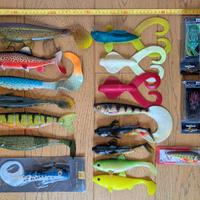 Mix esche luccio - nuovo e usato