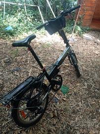 bicicletta pieghevole btwin 500