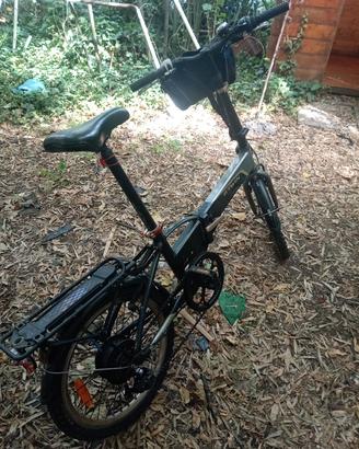 bicicletta pieghevole btwin 500