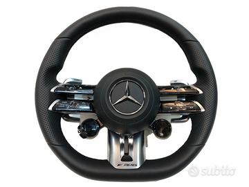 Volante Piatto Mercedes Amg Performance Led