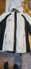 Giacca sci donna EA7 taglia S