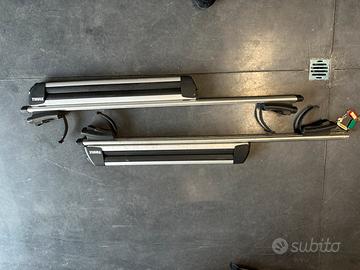 Barre Tetto con Porta bici - Porta Sci - Thule
