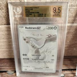 reshiram ex #173 ita BGS 9.5