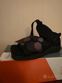 Scarpa post operatoria alluce valgo