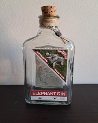 Bottiglia - Gin - Elephant - Vuota
