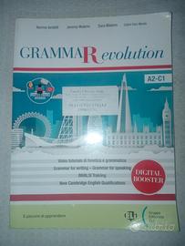 Grammar Evolution libro scolastico Inglese 
