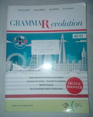Grammar Evolution libro scolastico Inglese 