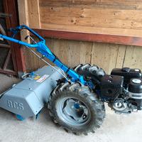 Motocoltivatore BCS con accessori