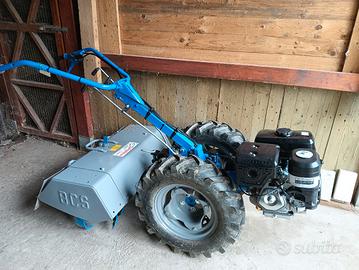 Motocoltivatore BCS con accessori