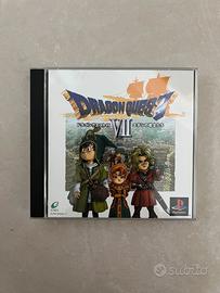Dragon Quest VII PS1 JP Giapponese