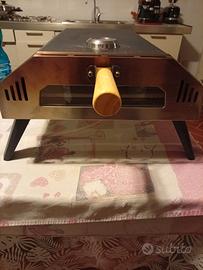 Forno da pizza a gas
