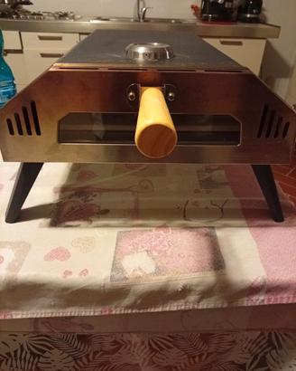 Forno da pizza a gas
