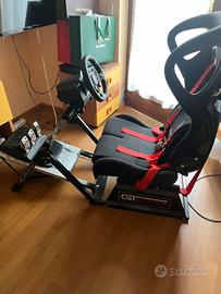 Simulatore guida GT ultimate e G29 logitech