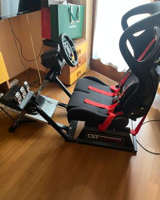 Simulatore guida GT ultimate e G29 logitech