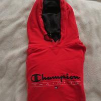 felpa cappuccio champion taglia L