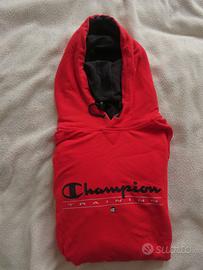 felpa cappuccio champion taglia L