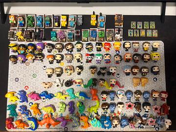 Kinder Joy x Funko Pop (serie complete)