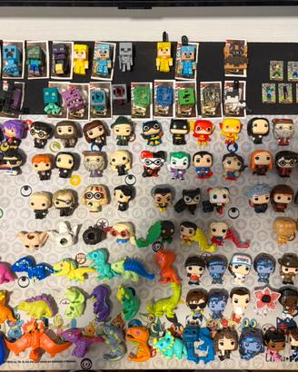 Kinder Joy x Funko Pop (serie complete)