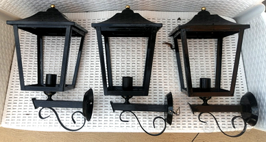Lampioni Lampade Applique Interno Esterno Giardino