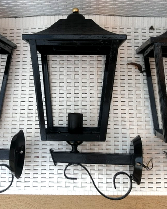 Lampioni Lampade Applique Interno Esterno Giardino
