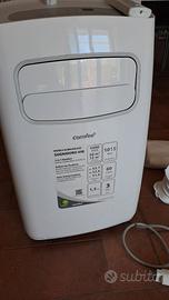 climatizzatore portatile con accessori mai utilizz