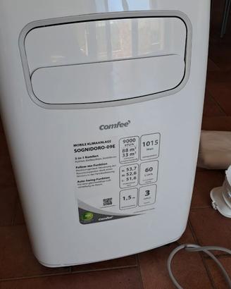 climatizzatore portatile con accessori mai utilizz