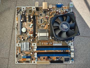 Motherboard Asus + Intel Core 2 Duo + RAM 2 Gb