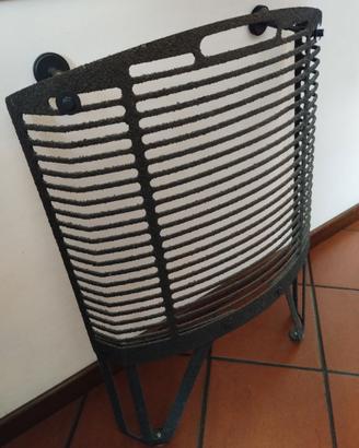 Protezione per stufa pellet o legna duss